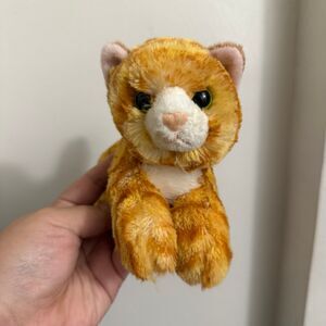 Aurora World Flopsie Chester Cat Plush 2023